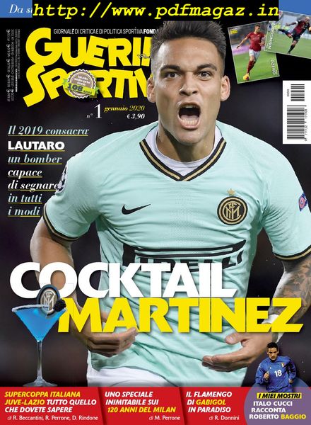 Guerin Sportivo – Gennaio 2020