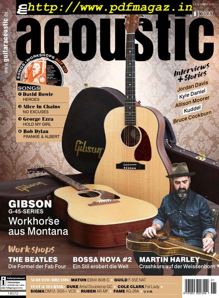 Guitar Acoustic – Nr.1, 2020