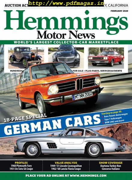 Hemmings Motor News – February 2020