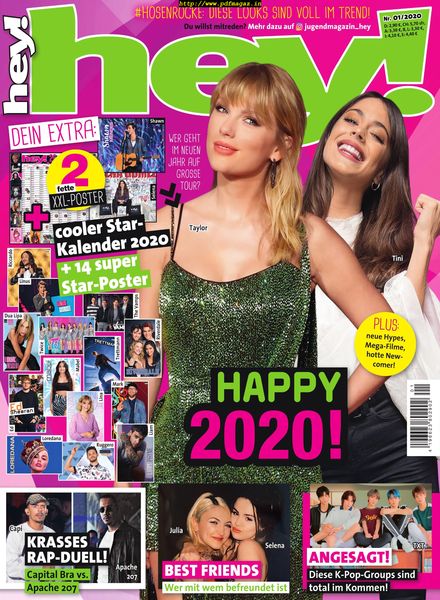 Hey! – Januar 2020