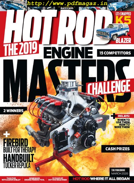 Hot Rod – March 2020