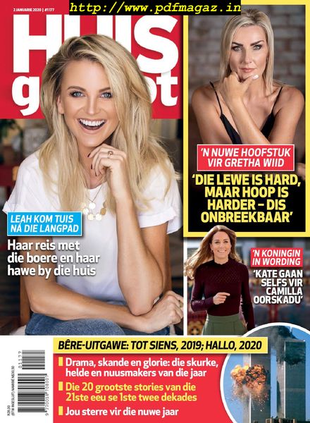 Huisgenoot – 02 Januarie 2020
