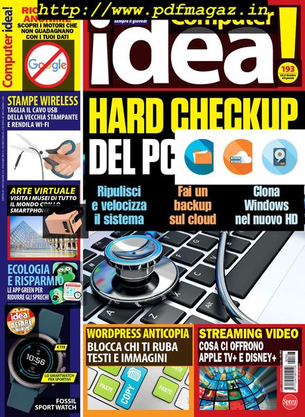 Il Mio Computer Idea! – 27 Dicembre 2019