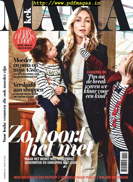Kek Mama – januari 2020