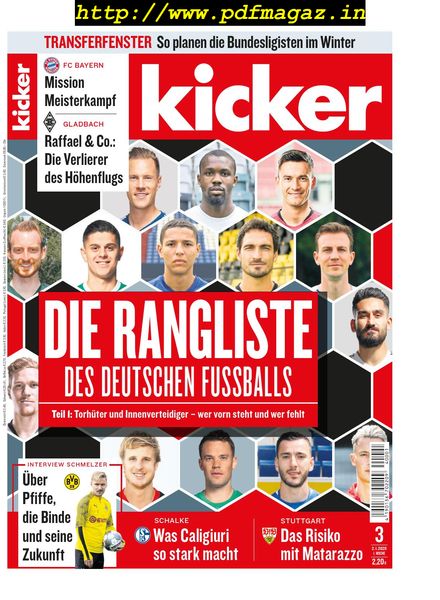 Kicker – 02 Januar 2020