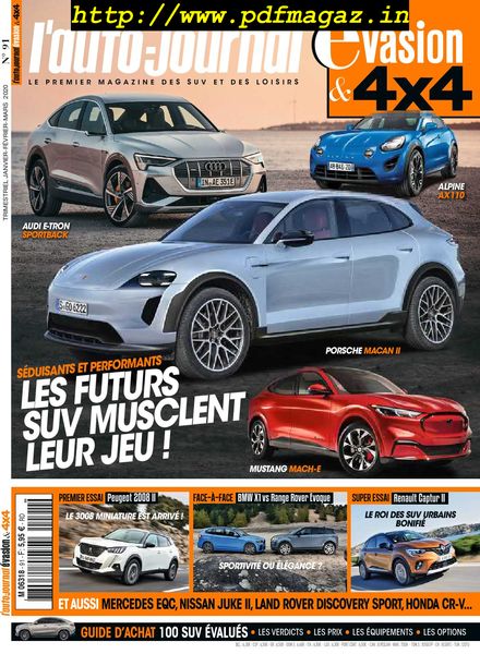 L’Auto-Journal 4×4 – decembre 2019