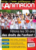 Le Journal de l’Animation – Octobre 2019