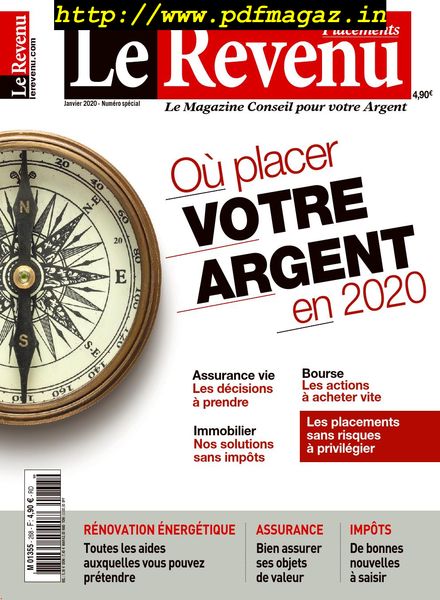 Le Revenu Placements – janvier 2020