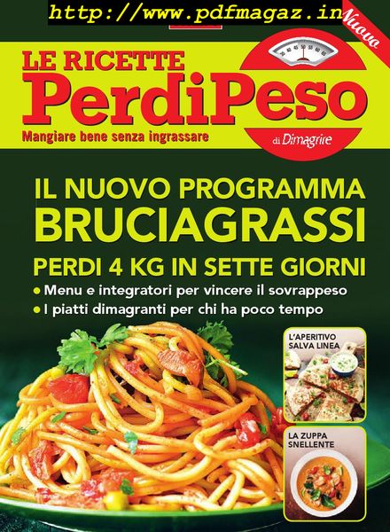Le Ricette PerdiPeso – Gennaio 2020