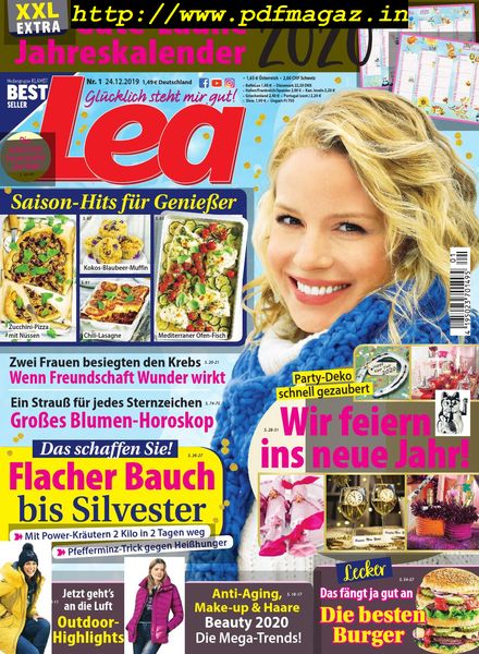 Lea Germany – 24 Dezember 2019