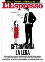 L’Espresso – 05 gennaio 2020