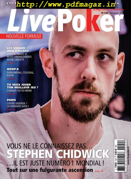 Live Poker – 05 decembre 2019