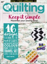 Love Patchwork & Quilting – January 2020