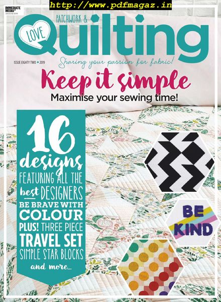 Love Patchwork & Quilting – January 2020