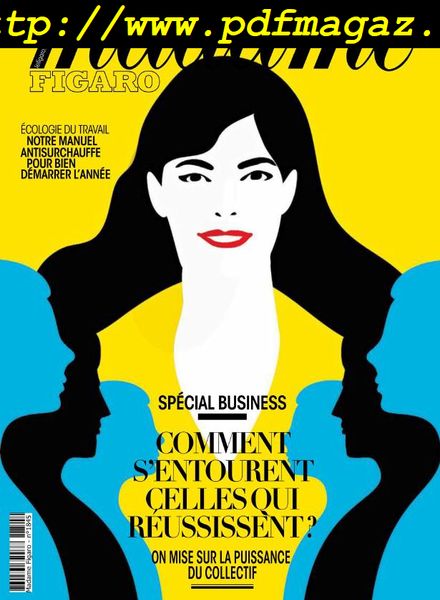 Madame Figaro – 3 Janvier 2020
