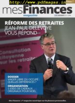 mes Finances – 05 decembre 2019