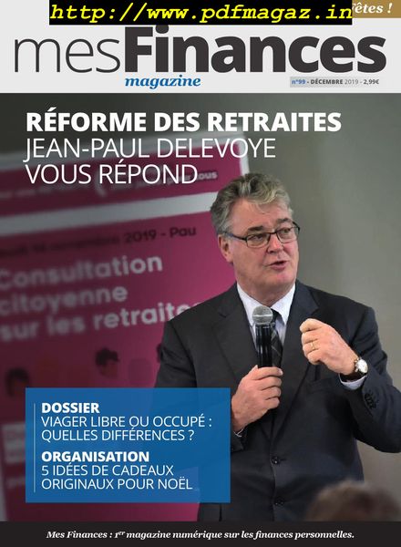 mes Finances – 05 decembre 2019
