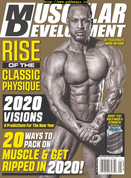 Muscular Development – January 2020
