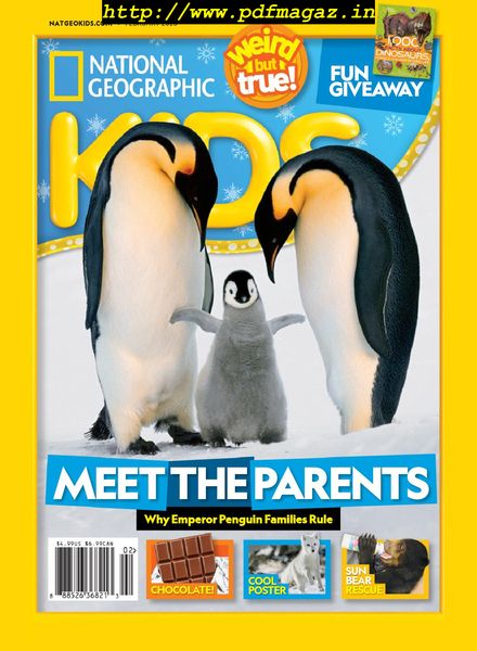 National Geographic Kids USA – February 2020