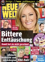 Neue Welt – 02 Januar 2020