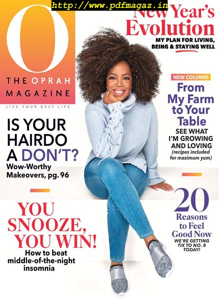O, The Oprah Magazine – January 2020