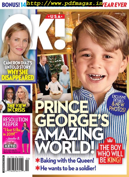OK! Magazine USA – January 13, 2020