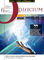 Opificium – Novembre-Dicembre 2019