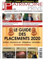 Patrimoine Prive – decembre 2019