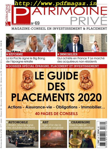 Patrimoine Prive – decembre 2019