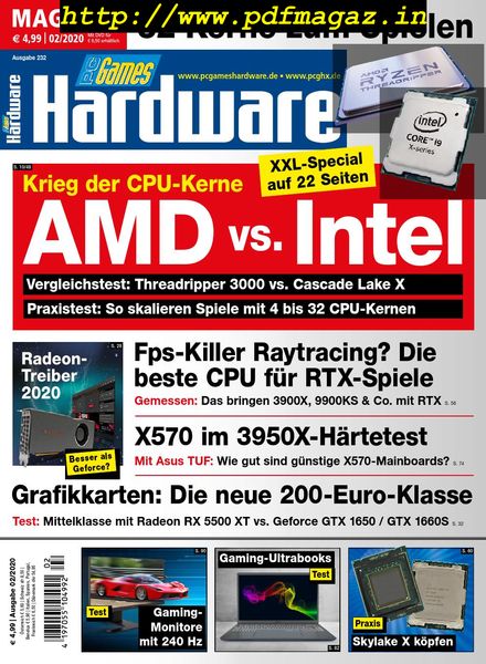 PC Games Hardware – Februar 2020