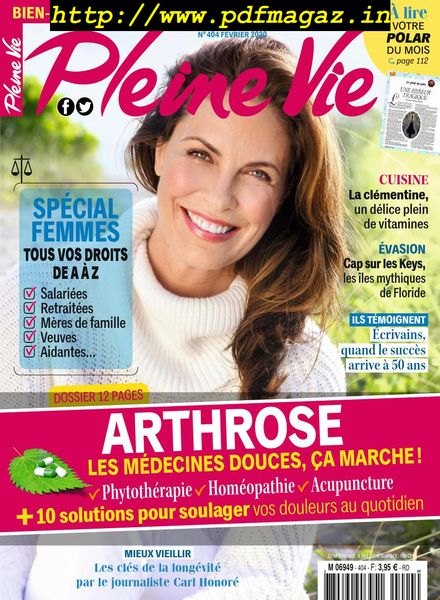 Pleine Vie – fevrier 2020