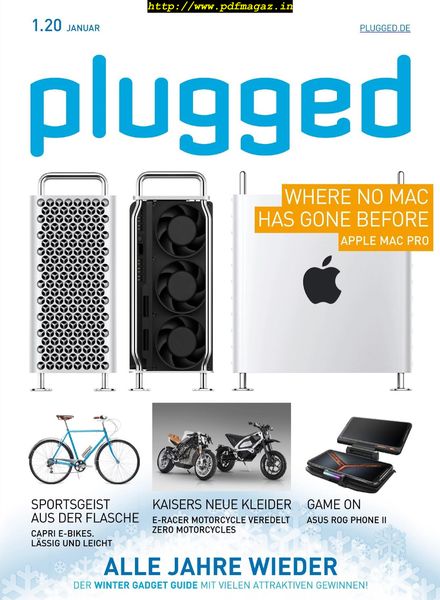 Plugged – Januar 2020