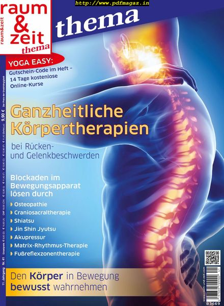 Raum & Zeit Thema – Nr.41 2020
