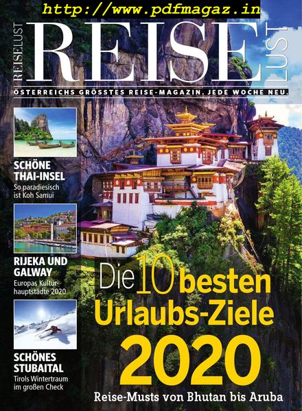 ReiseLust – 31 Dezember 2019