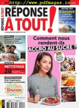 Reponse a Tout – janvier 2020