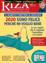 Riza Psicosomatica – Gennaio 2020