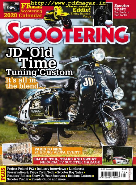Scootering – January 2020