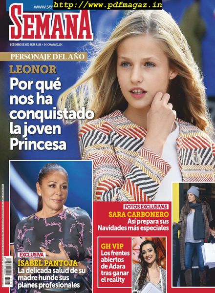 Semana Espana – 01 enero 2020
