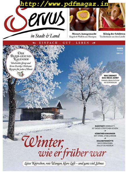 Servus Austria – Januar 2020