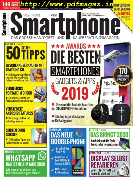 Smartphone Magazin – Dezember 2019