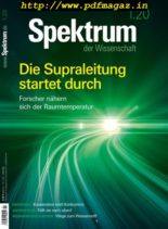 Spektrum der Wissenschaft – Januar 2020