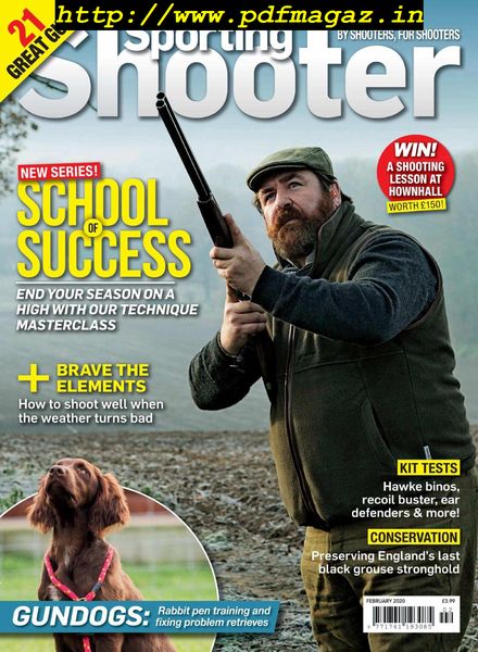 Sporting Shooter UK – March 2020