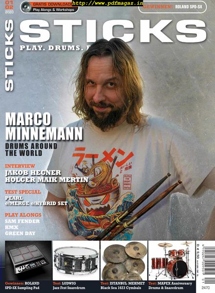 Sticks – Nr.1-2, 2020