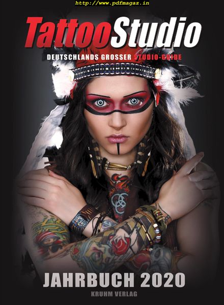 Tattoo Studio – Jahrbuch 2020