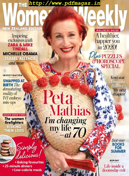 The Australian Women’s Weekly New Zealand Edition – January 2020