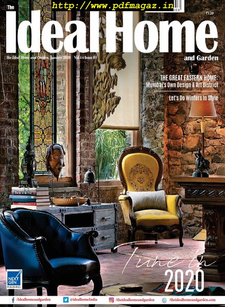 The Ideal Home and Garden – January 2020