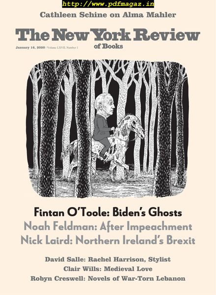 The New York Review of Books – January 16, 2020