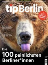 Tip Berlin – 26 Dezember 2019