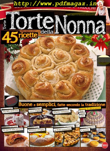 Torte Della Nonna – Dicembre 2019 – Gennaio 2020