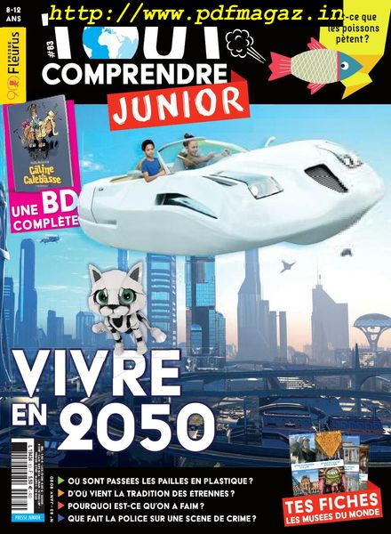 Tout Comprendre Junior – janvier 2020